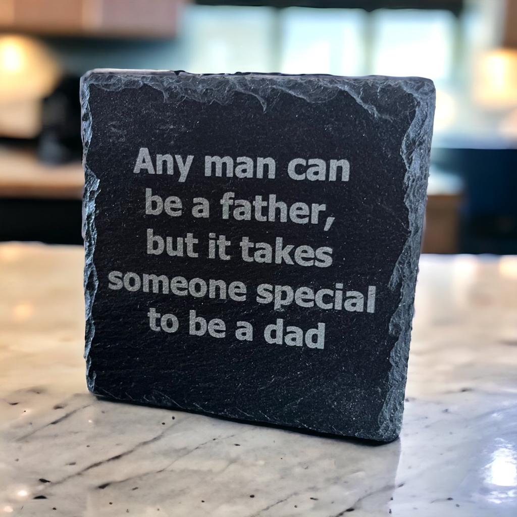 Father’s day coaster