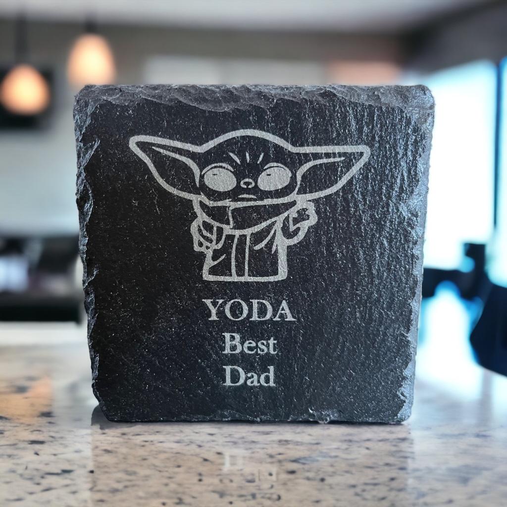 Father’s day coaster