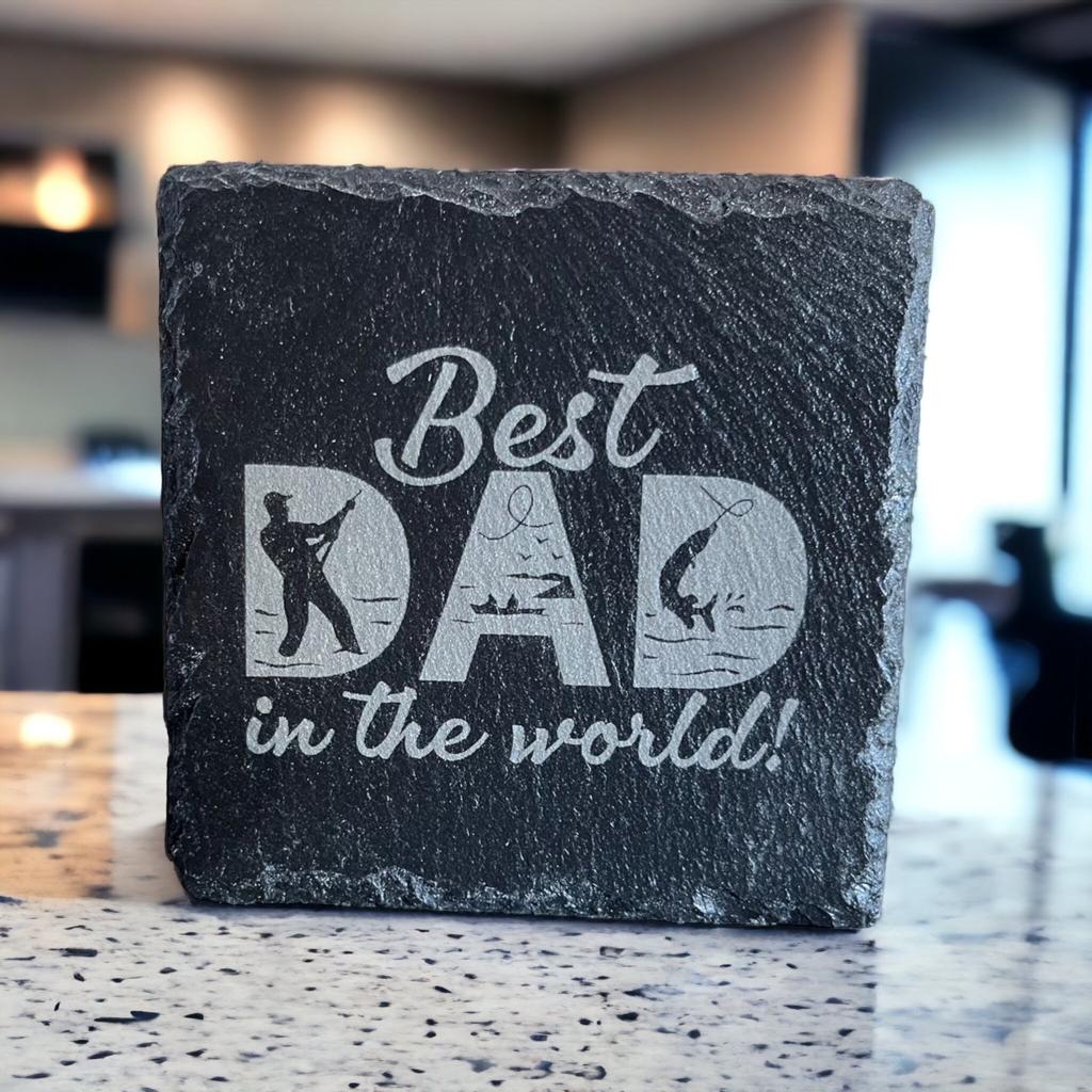 Father’s day coaster