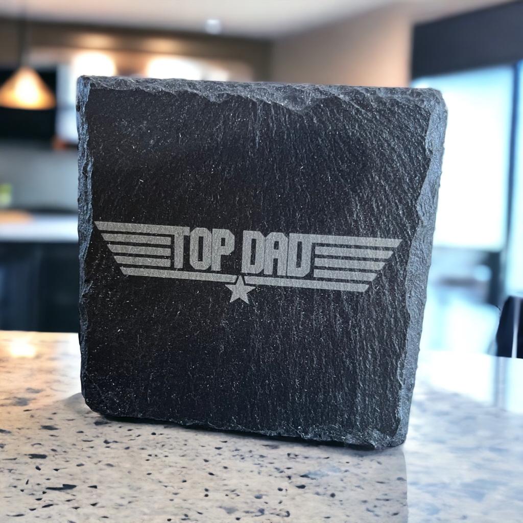 Father’s day coaster