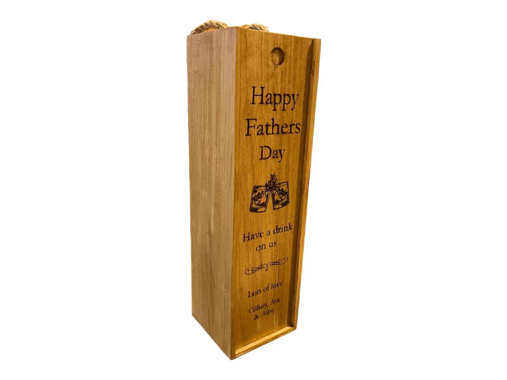 Whiskey Box - Spirit box , father’s day gift
