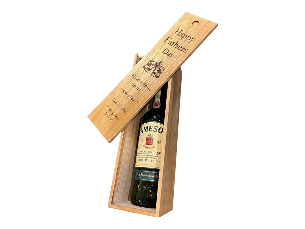 Whiskey Box - Spirit box , father’s day gift