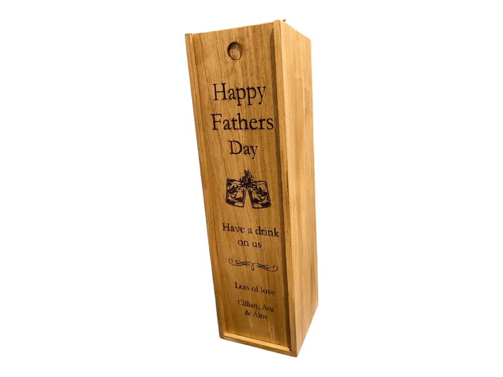 Whiskey Box - Spirit box , father’s day gift