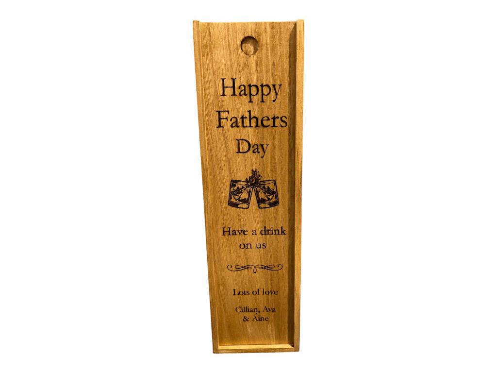 Whiskey Box - Spirit box , father’s day gift