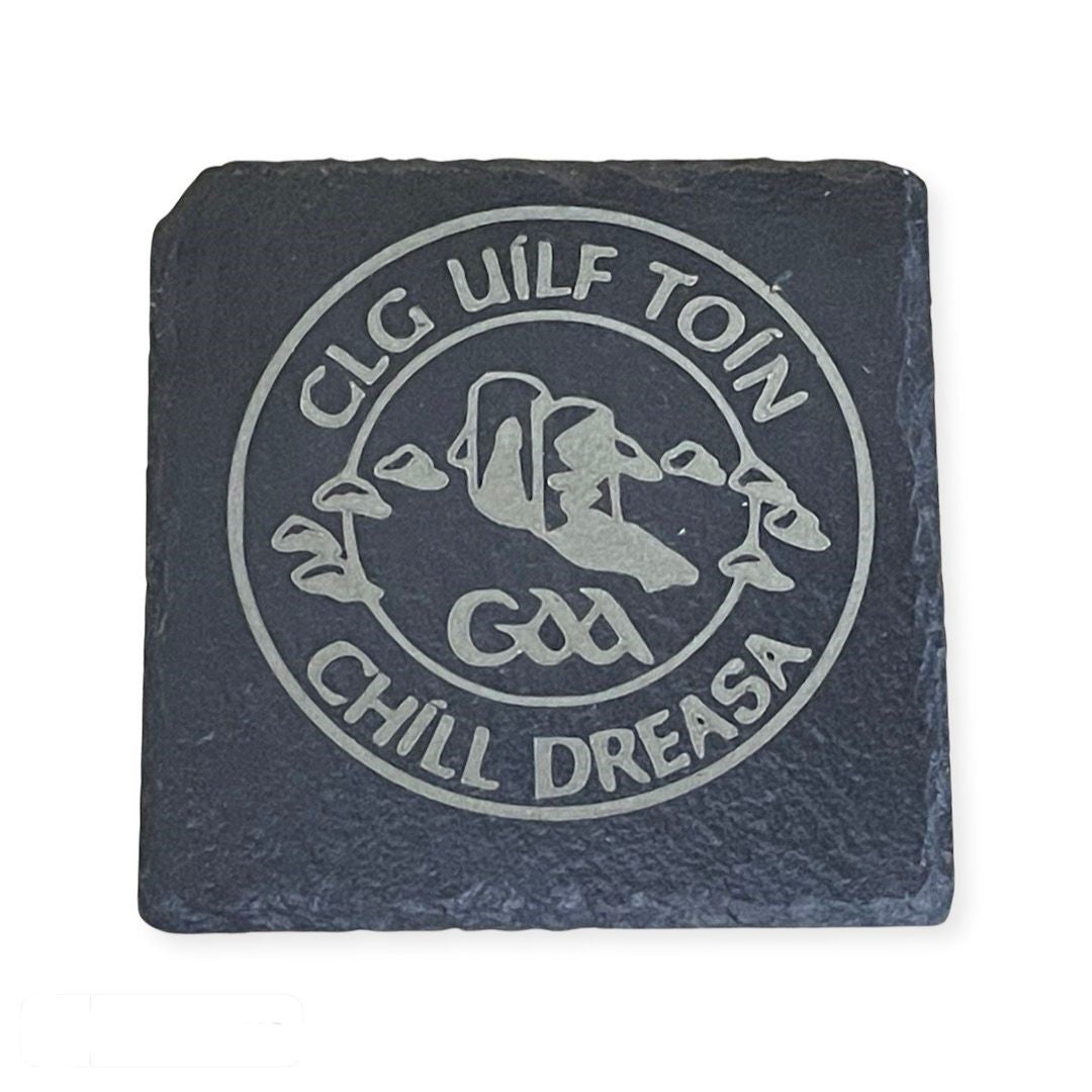 4 x GAA Slate Coasters