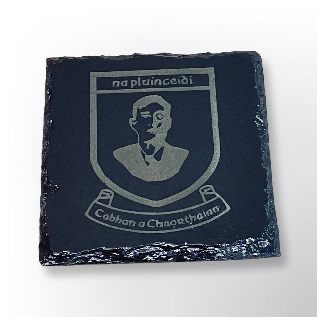 4 x GAA Slate Coasters