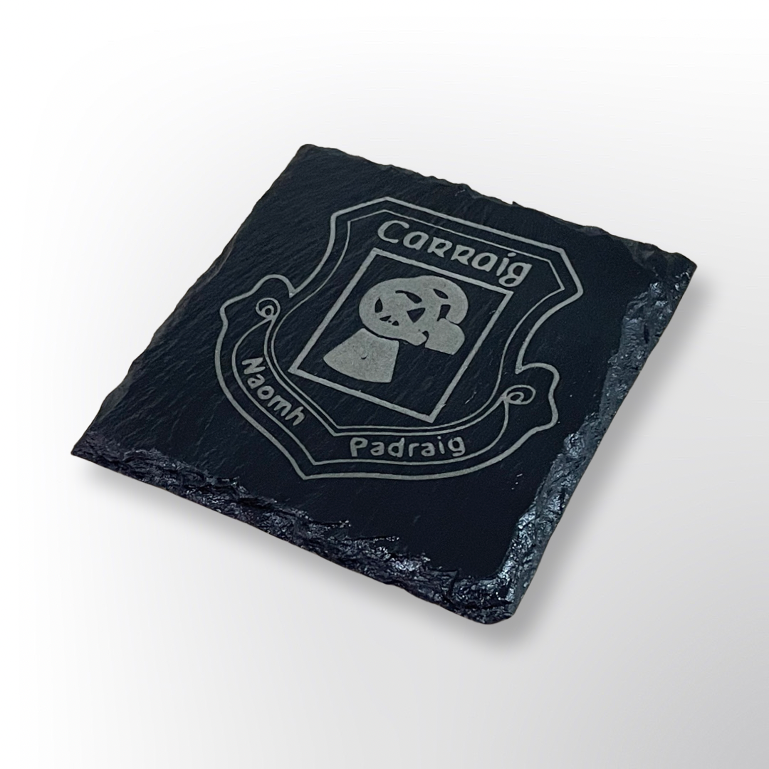 4 x GAA Slate Coasters
