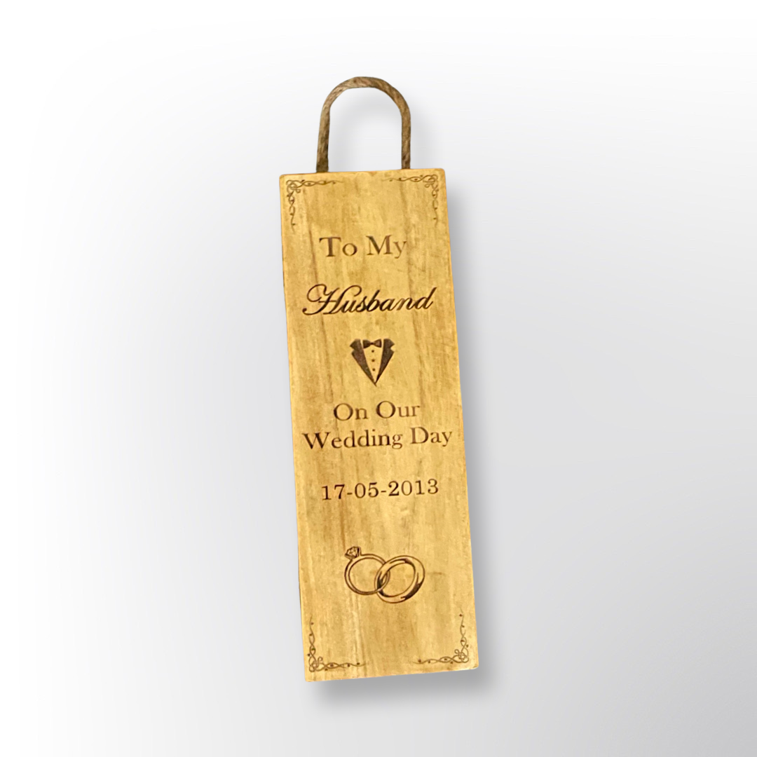 Champagne box personalised