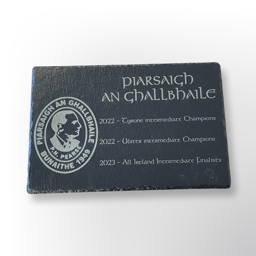 Galbally Championship Slate plate