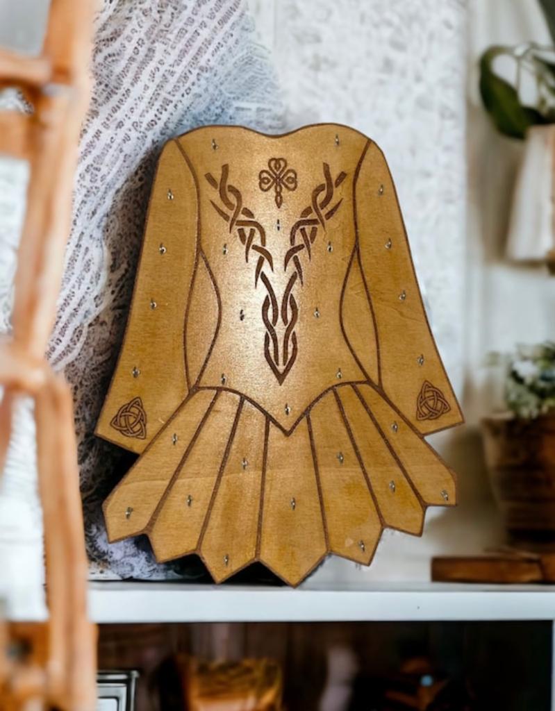 Irish Dancing medal rack