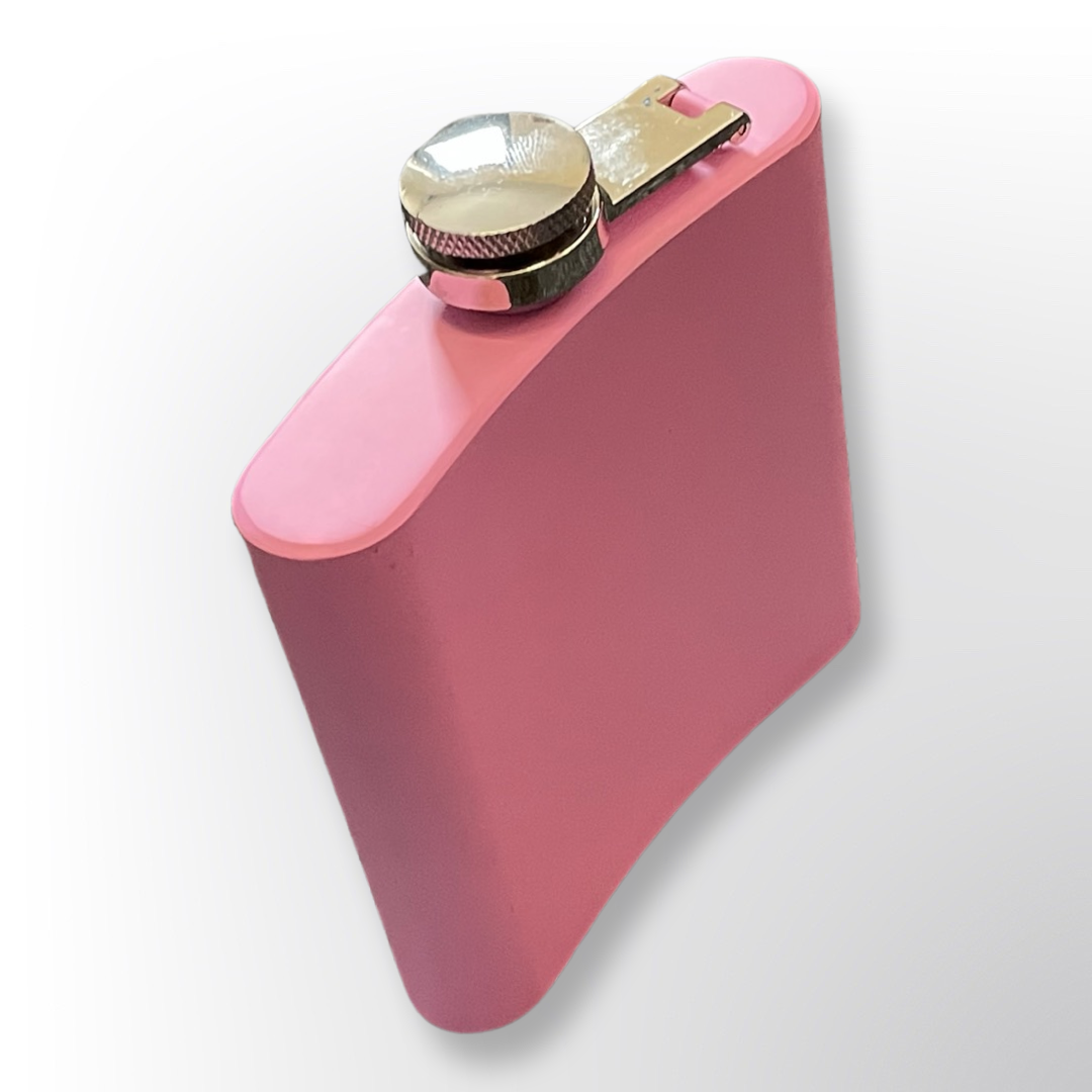 Pink Hip Flask