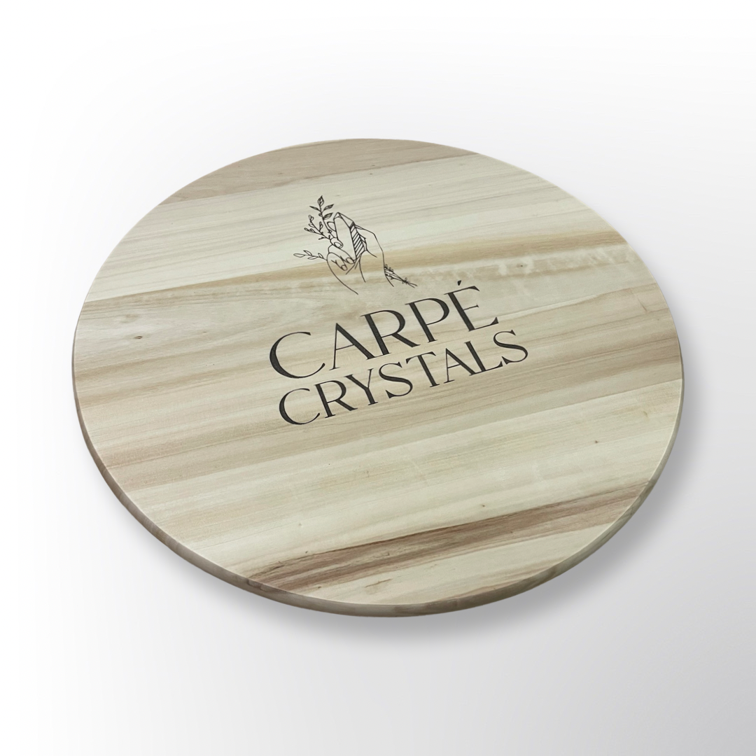 Personalise Lazy Susan serving board