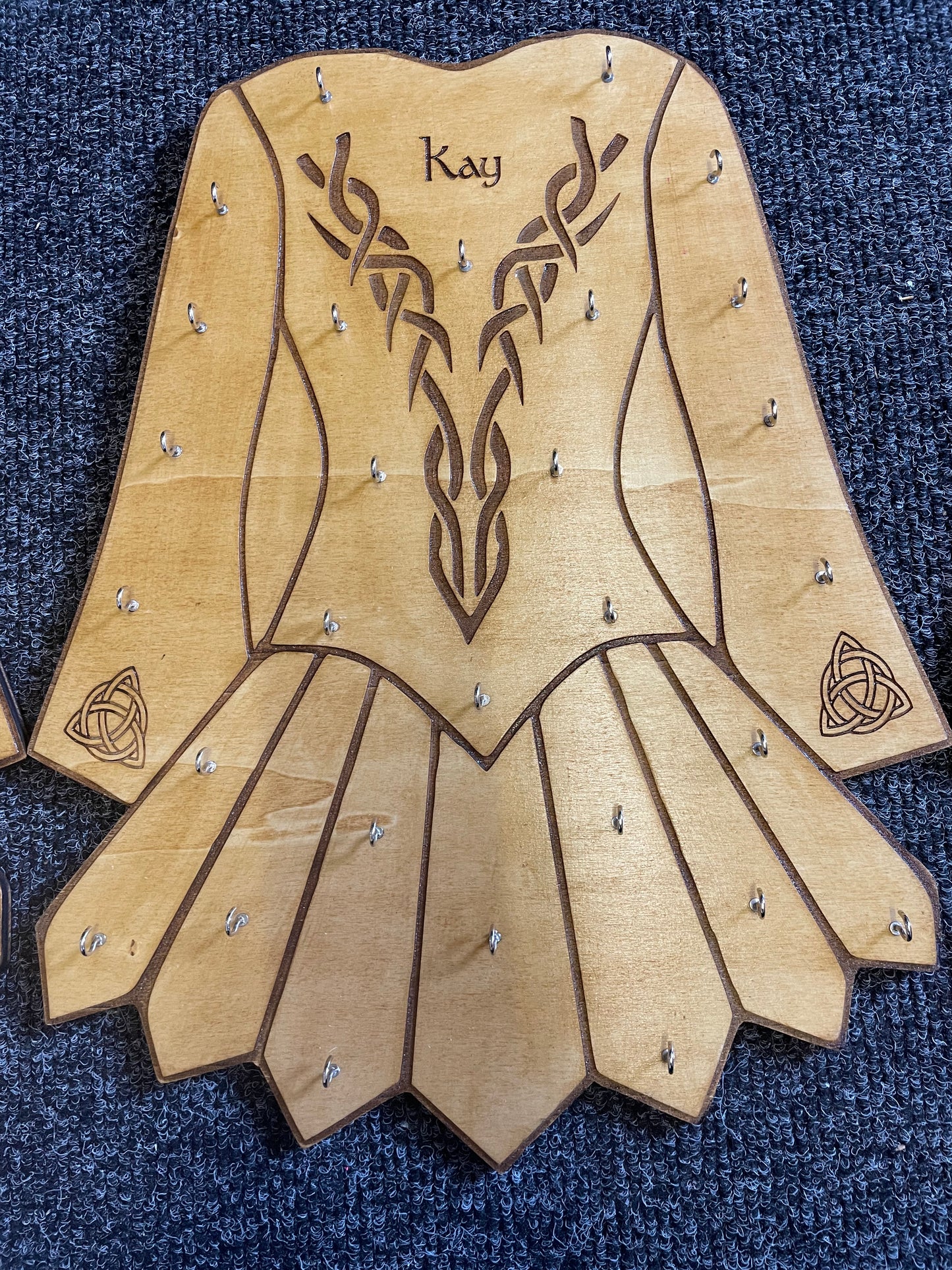 Irish Dancing medal rack