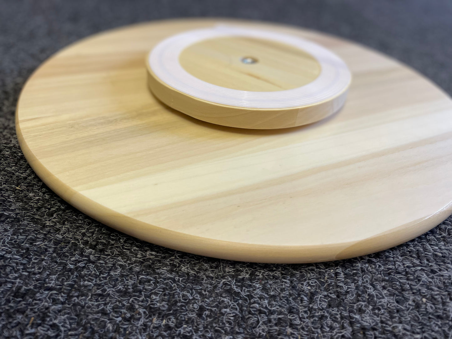 lazy Susan ‘mum’ serving board - Personalised engraved round board - rotating serving board- Mother’s Day gift - mum gift - mum present