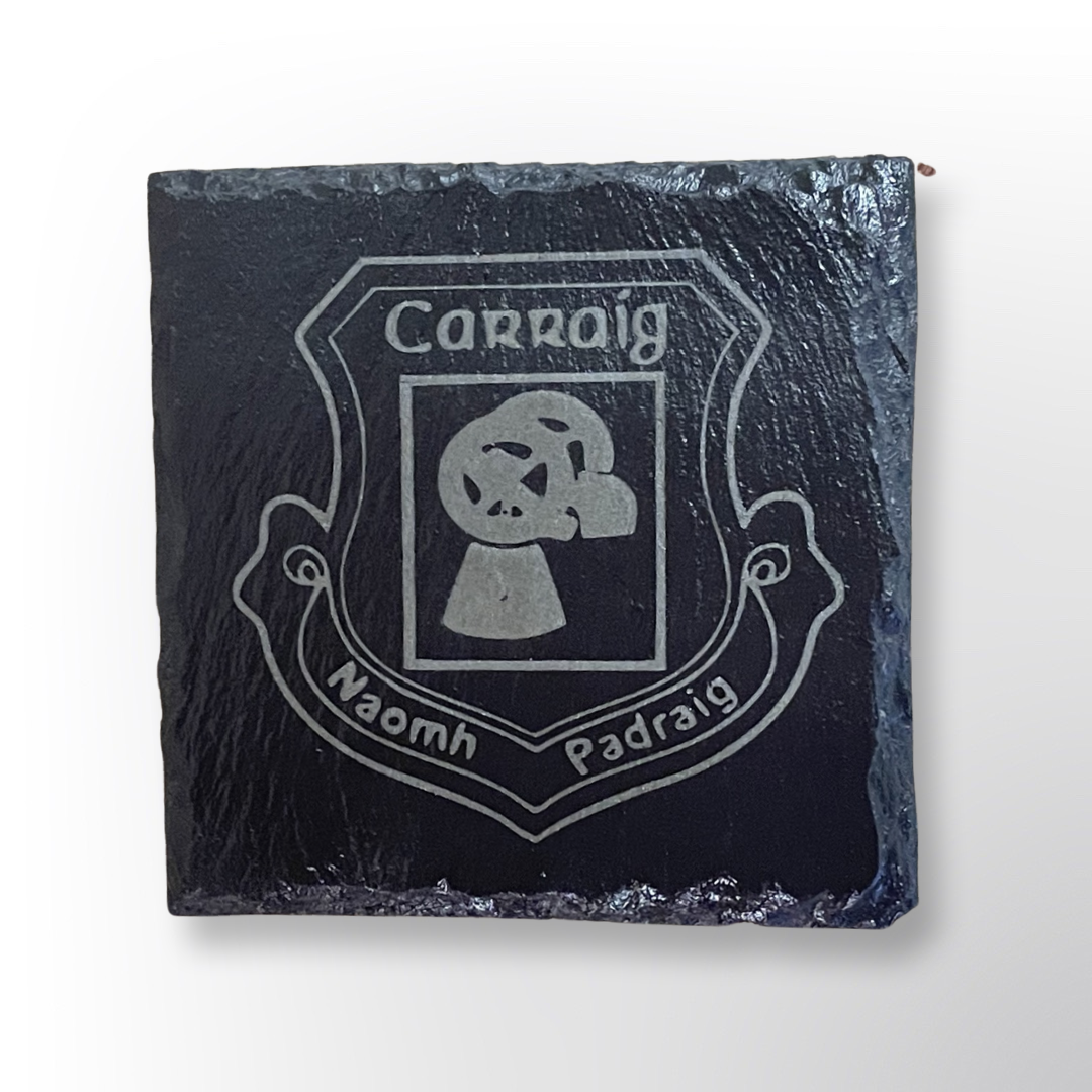 1 X GAA Slate Coaster