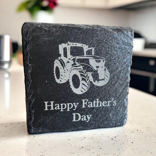 Father’s day coaster