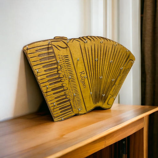 Accordian medal holder rack - medal display - traditional irish music - accordian medal display - squeezebox -  concertina - windbox