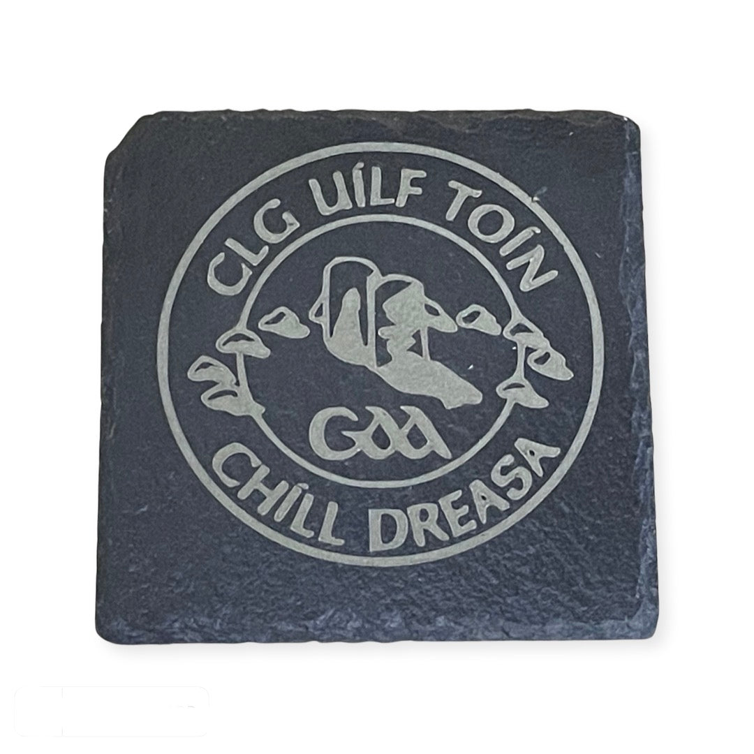 1 X GAA Slate Coaster