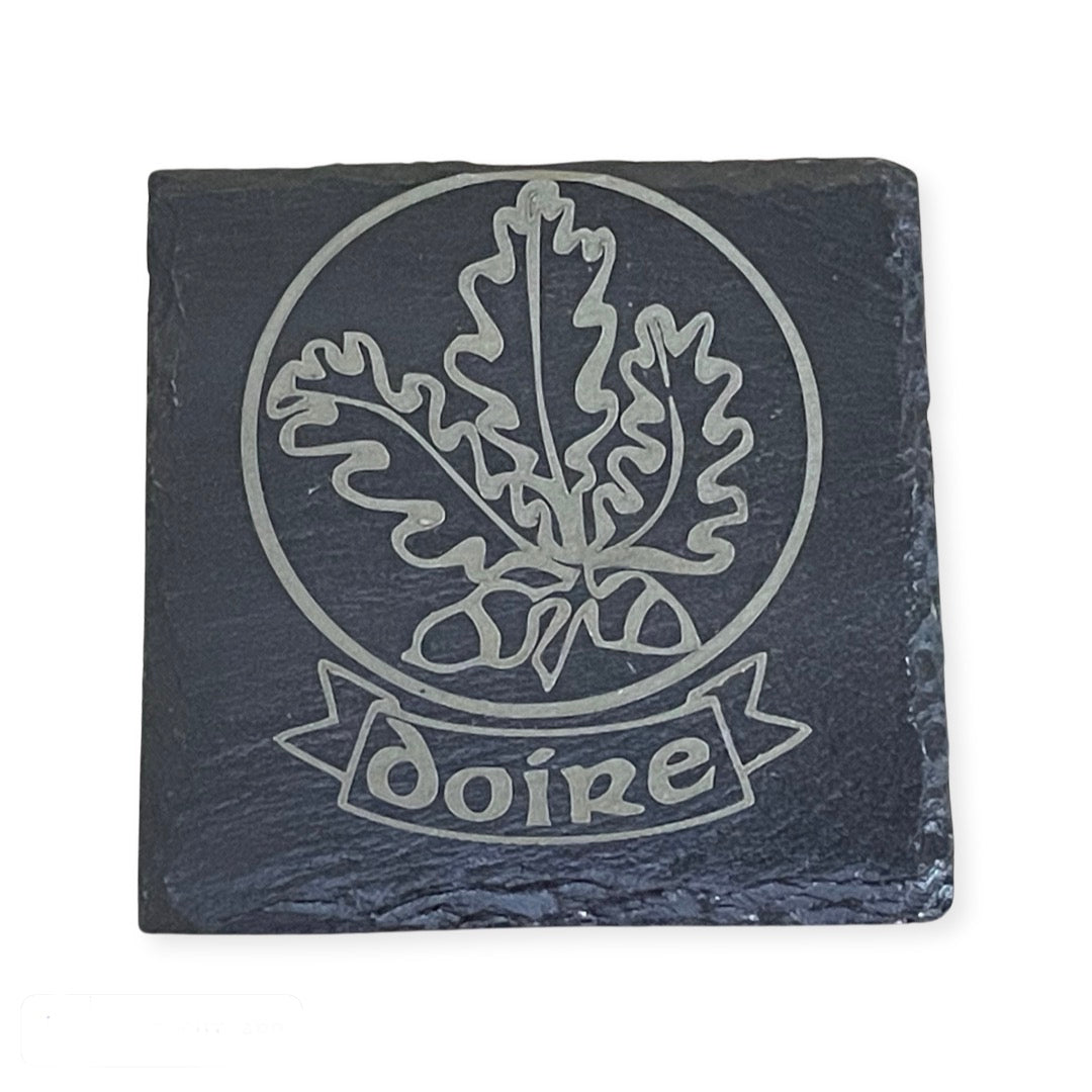 1 X GAA Slate Coaster