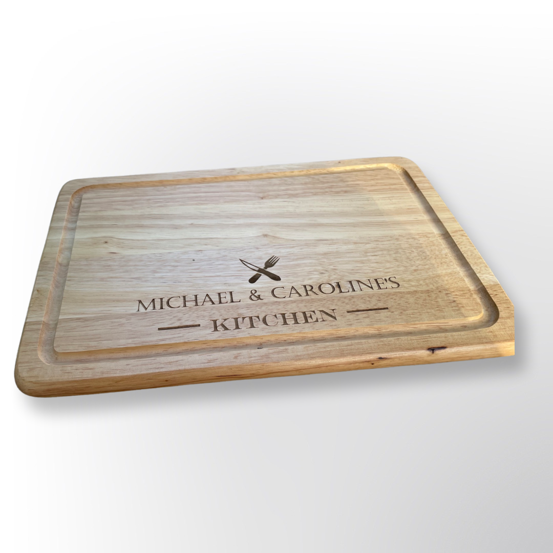 Chopping board - Personalised Bamboo