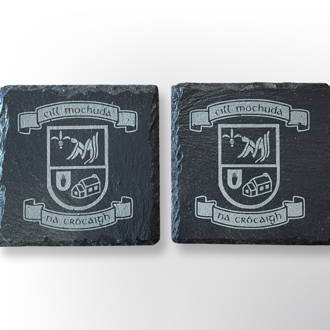 1 X GAA Slate Coaster