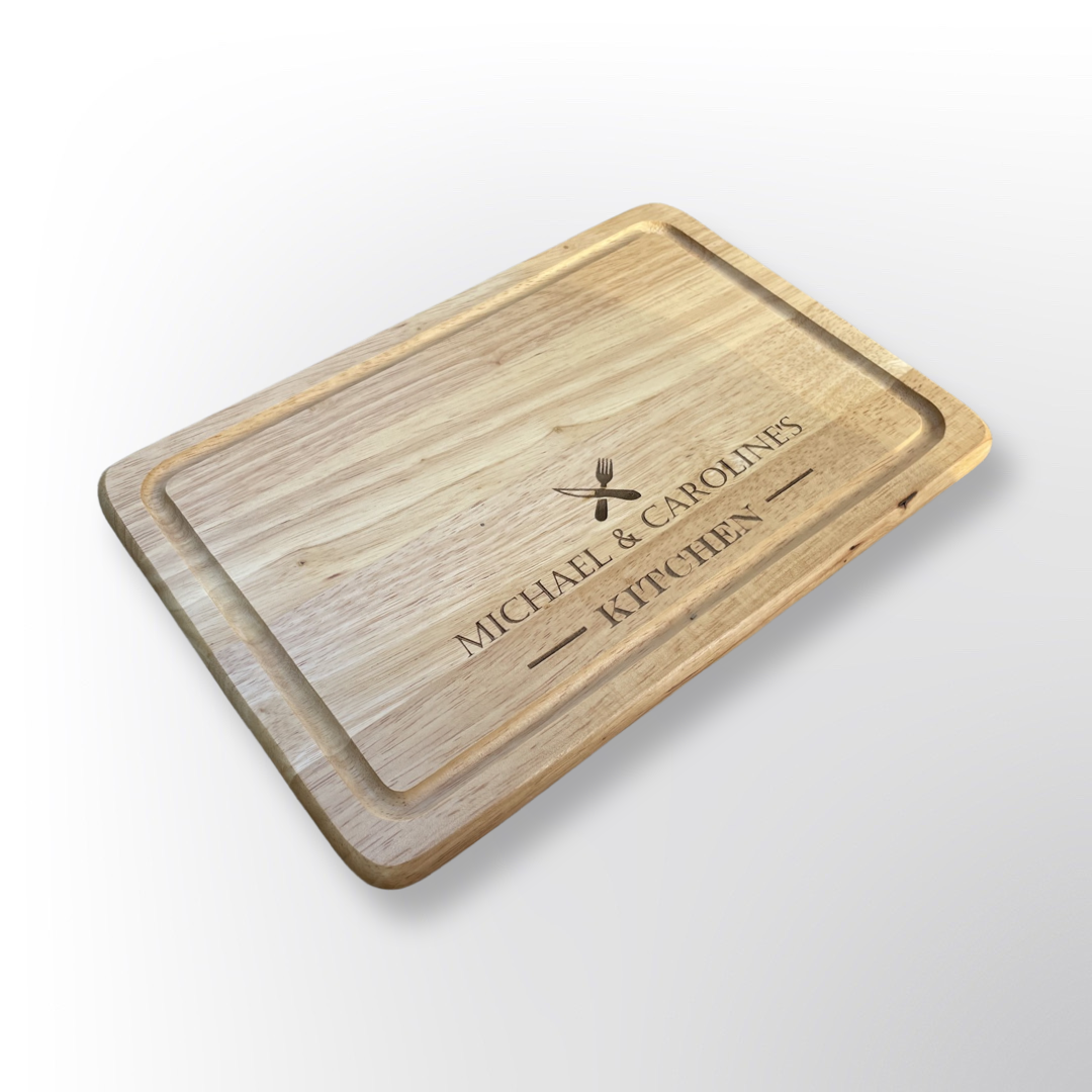 Chopping board - Personalised Bamboo