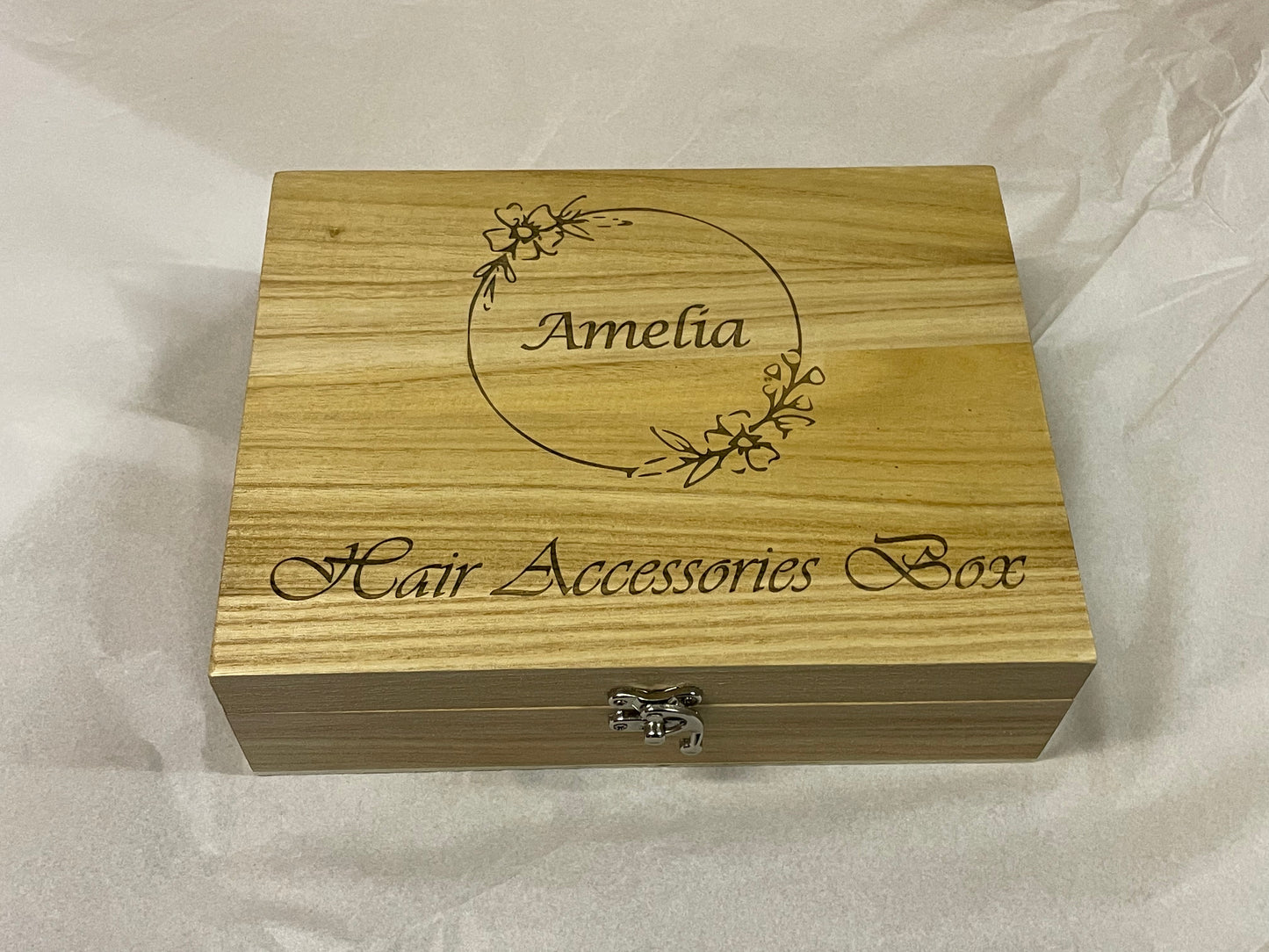 Hair accessories box