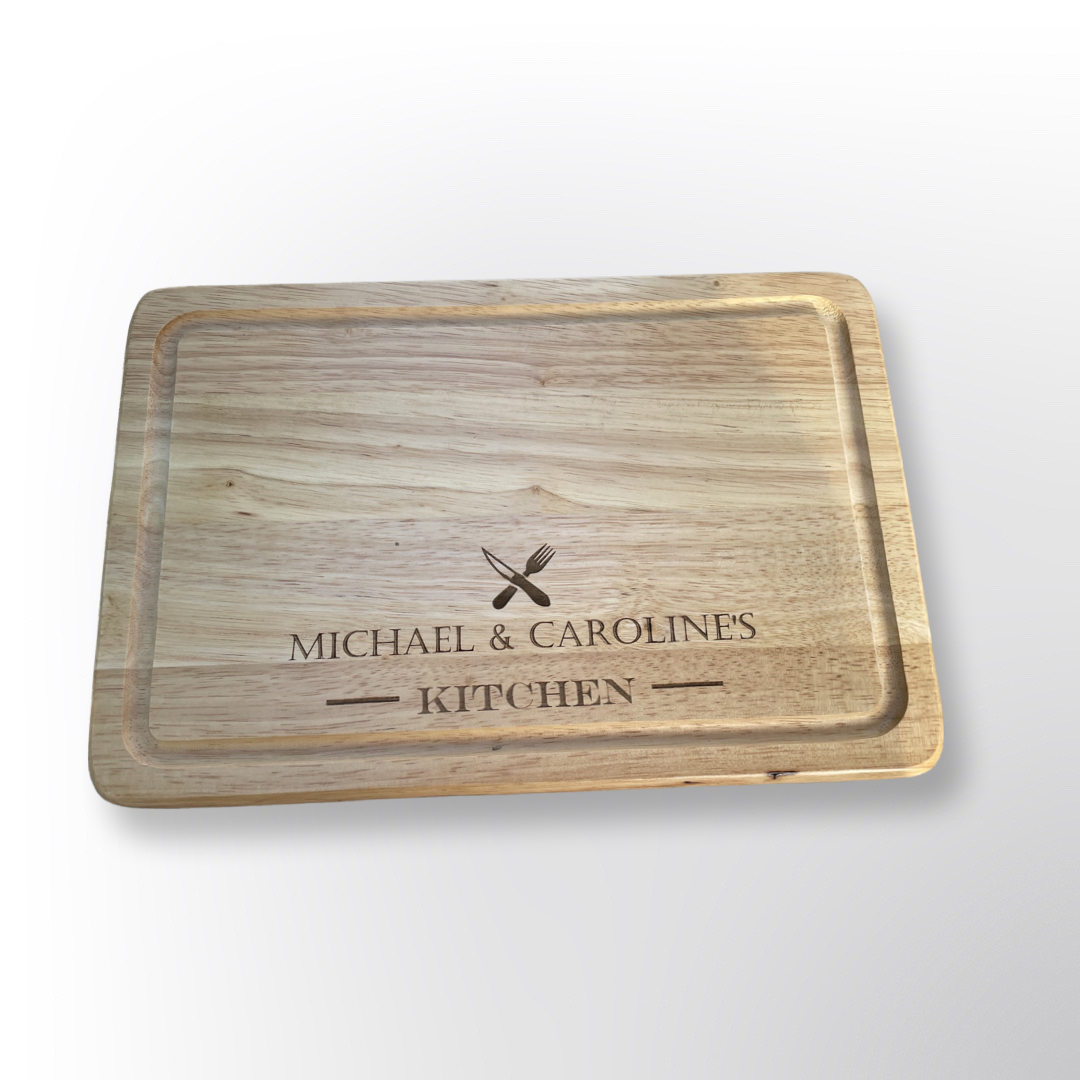 Chopping board - Personalised Bamboo