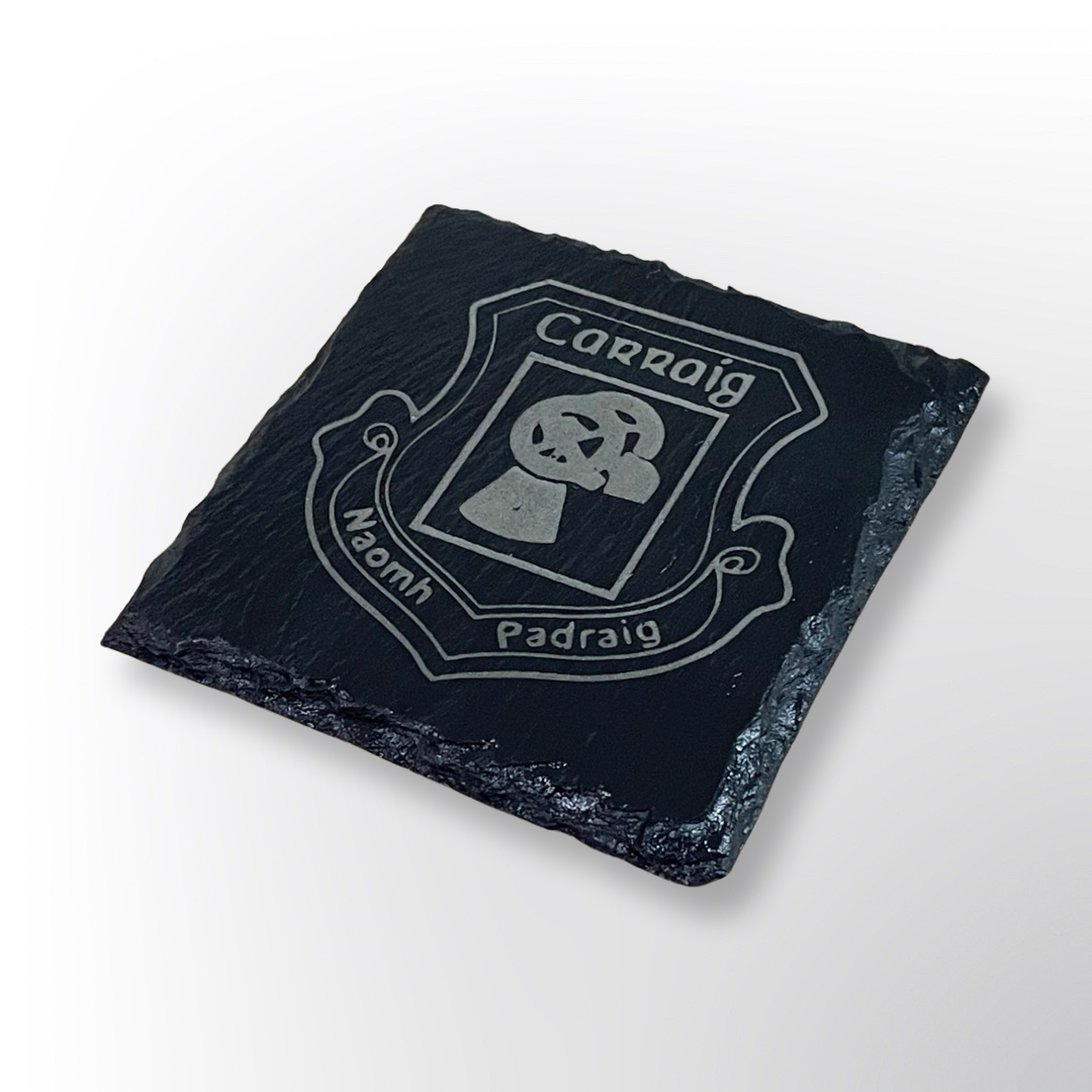 1 X GAA Slate Coaster