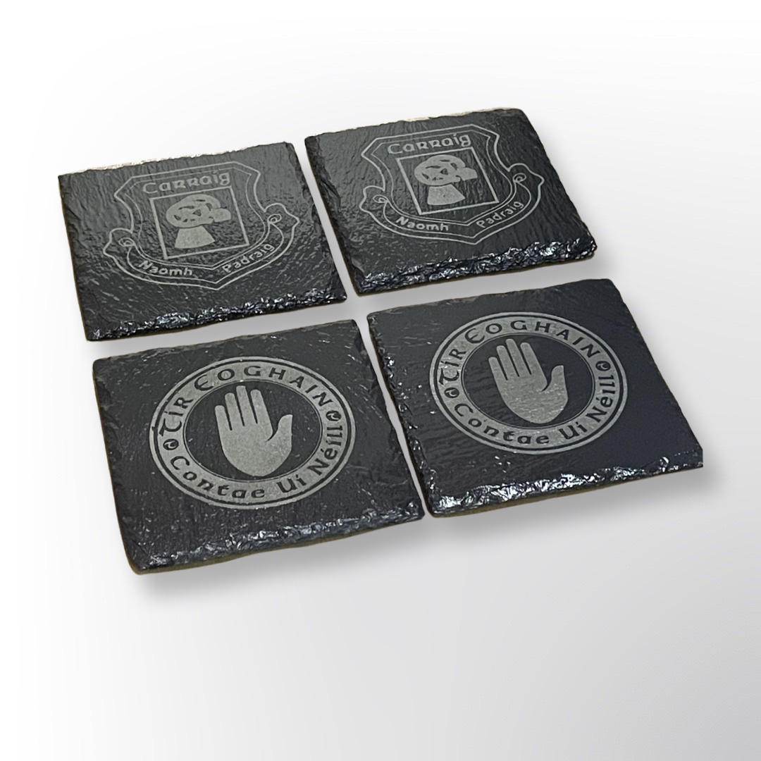 1 X GAA Slate Coaster