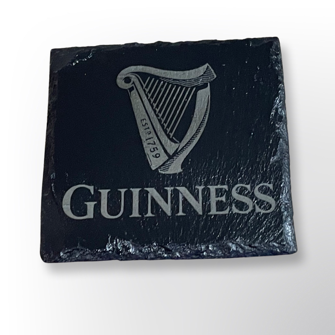 1 X Slate Coaster