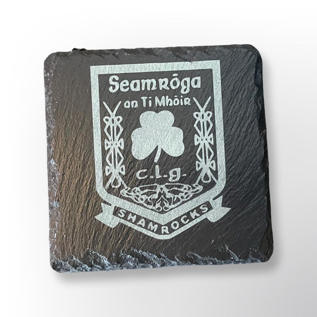 1 X GAA Slate Coaster