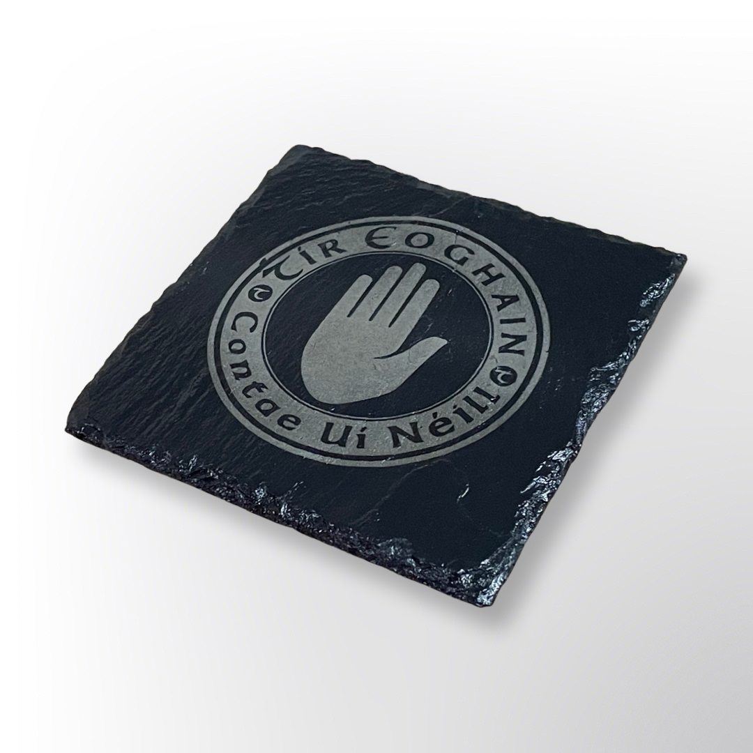 1 X GAA Slate Coaster