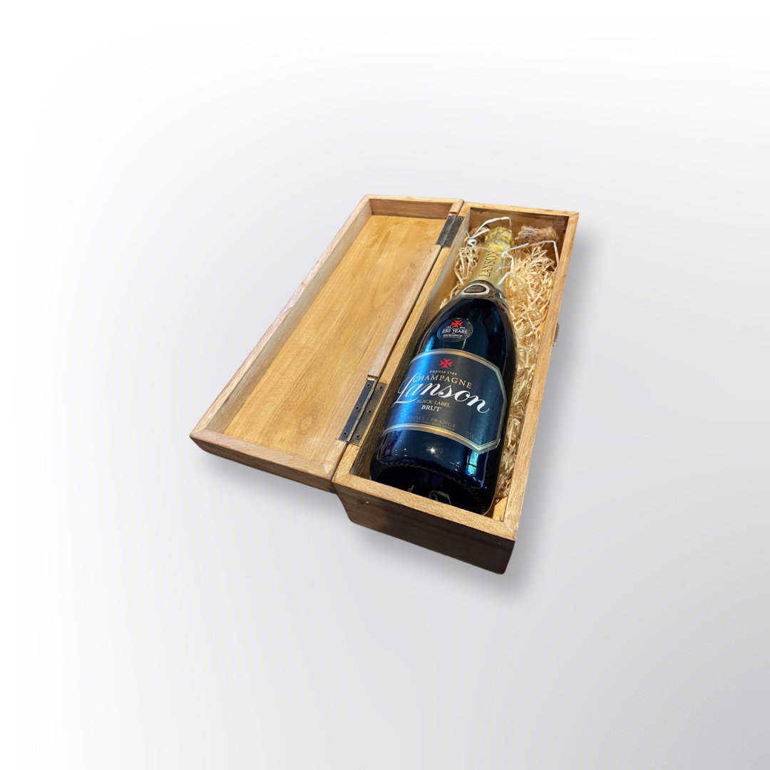 Champagne box personalised