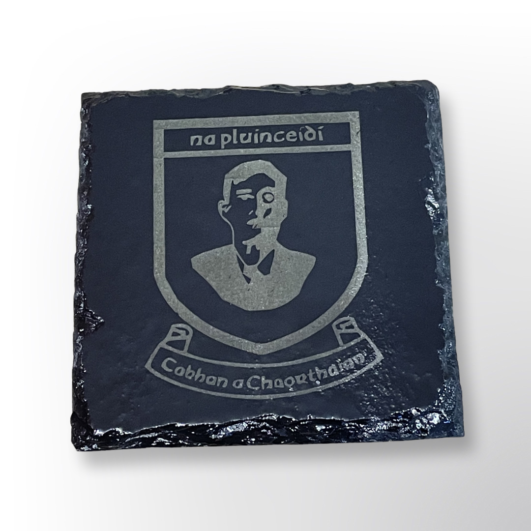 1 X GAA Slate Coaster