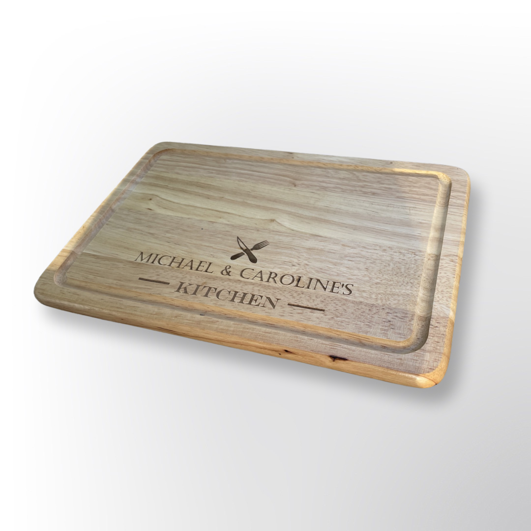 Chopping board - Personalised Bamboo