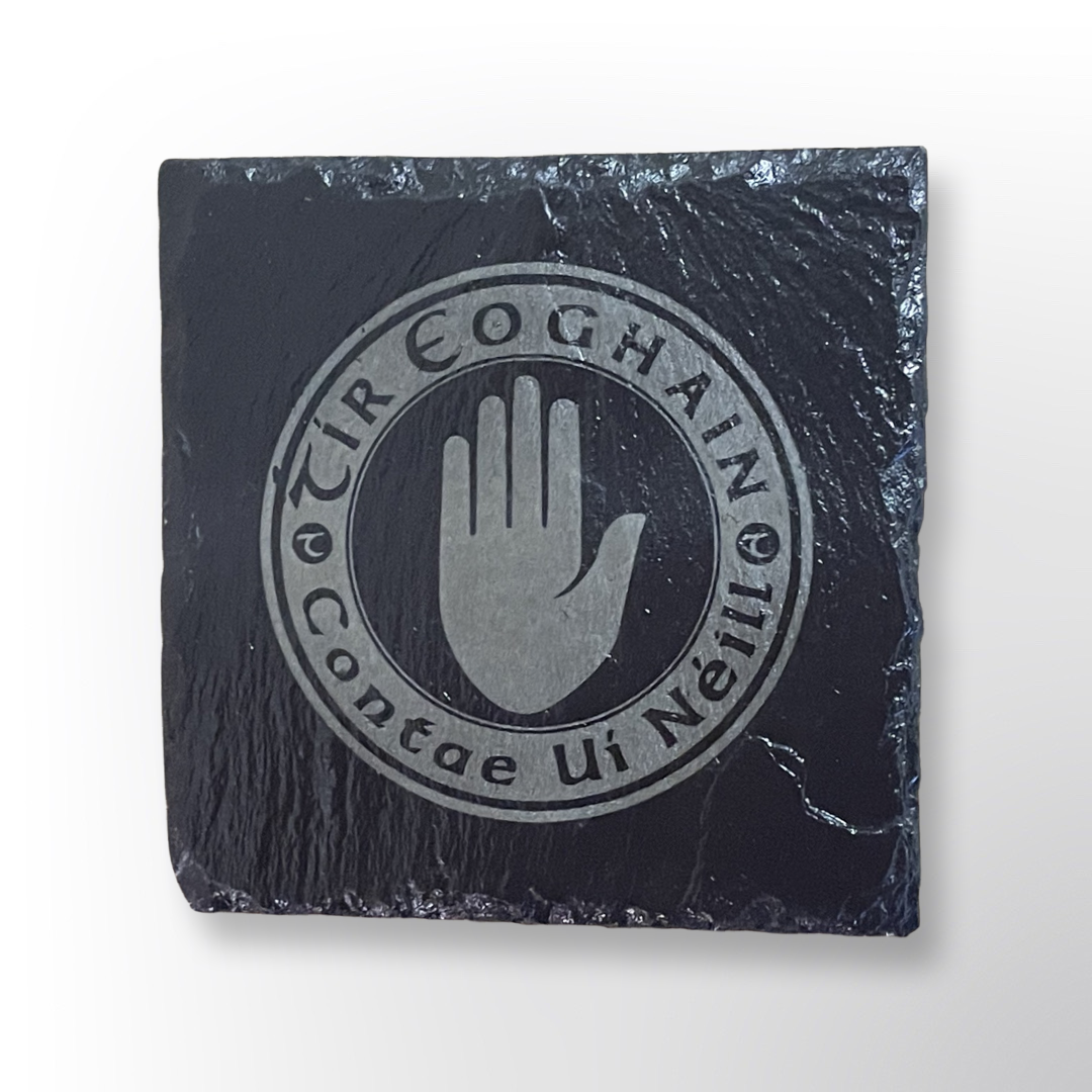 1 X GAA Slate Coaster