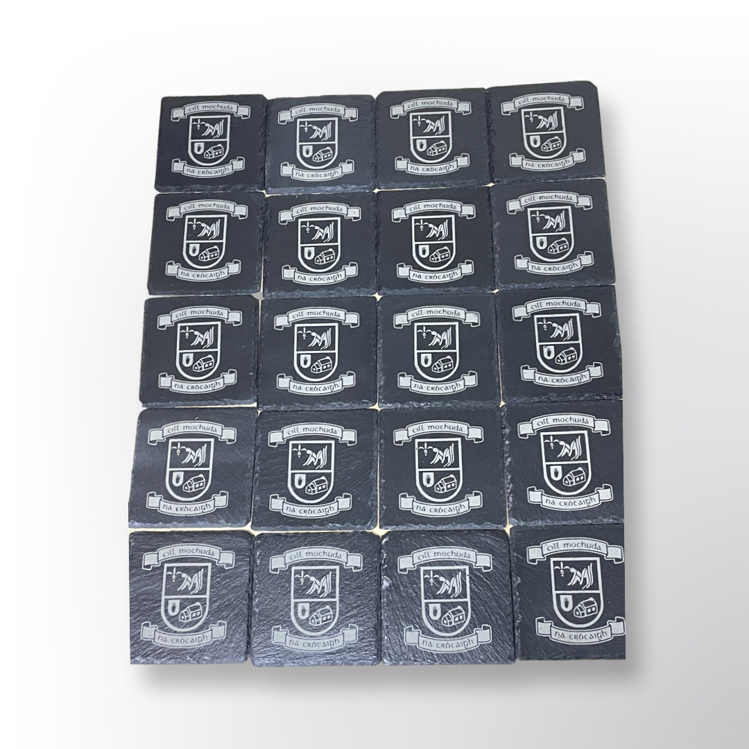 1 X GAA Slate Coaster