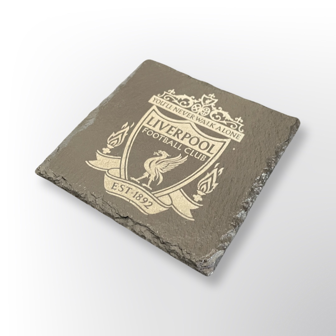 1 X Slate Coaster