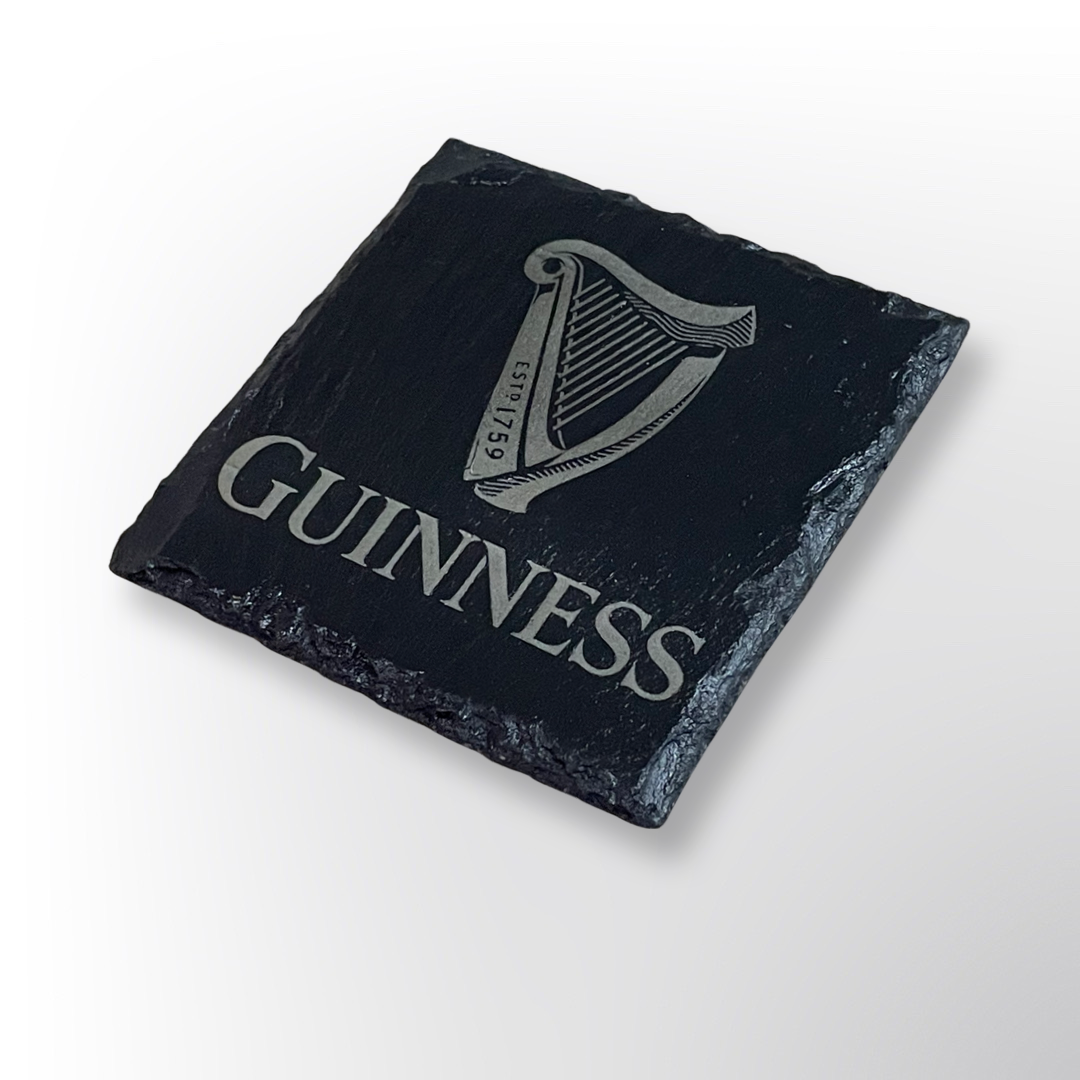 1 X Slate Coaster