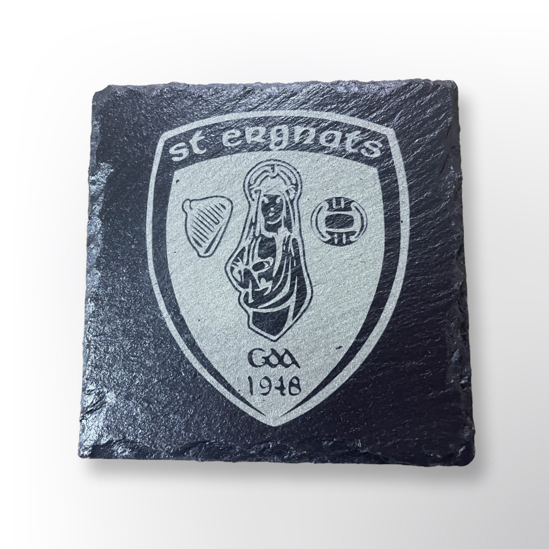 1 X GAA Slate Coaster