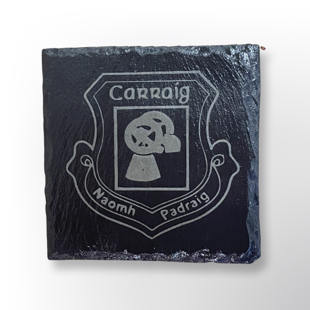 1 X GAA Slate Coaster